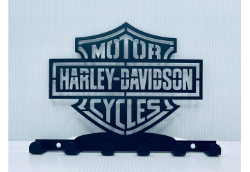 Věšák harley-davidson