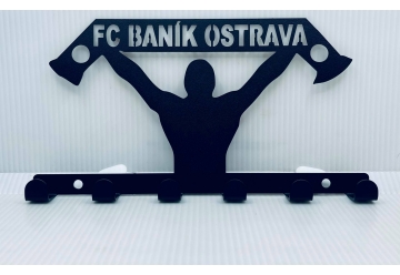 Věšák FC Baník Ostrava