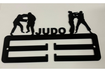 Držák na medaile Judo